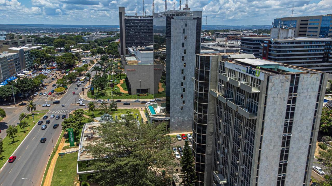 Like U Hotel Brasilia Exterior photo